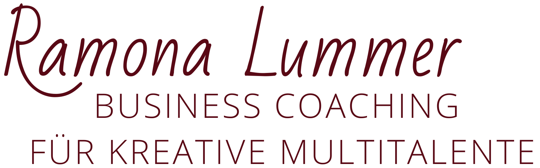 Ramona Lummer | Coaching für kreative Multitalente
